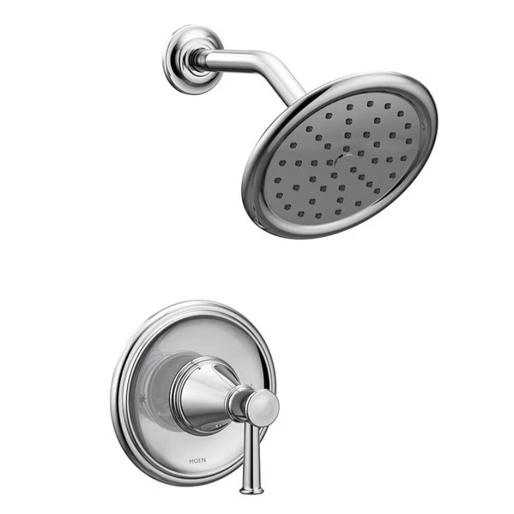 Moen Belfield T2312 Posi-Temp Shower Trim w/ Shower Head in Chrome NEW
